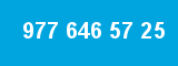 977 646 57 25 977 646 57 25